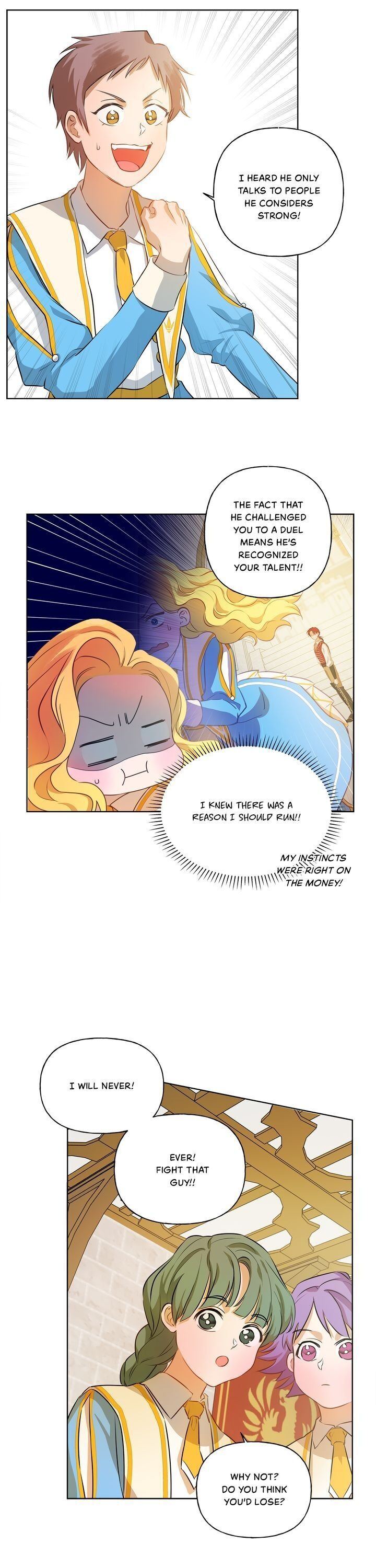 The Golden Haired Elementalist page 33