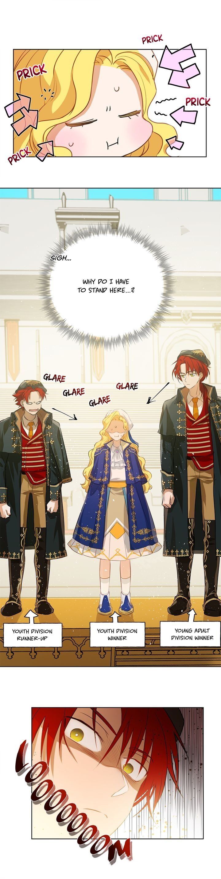 The Golden Haired Elementalist page 37