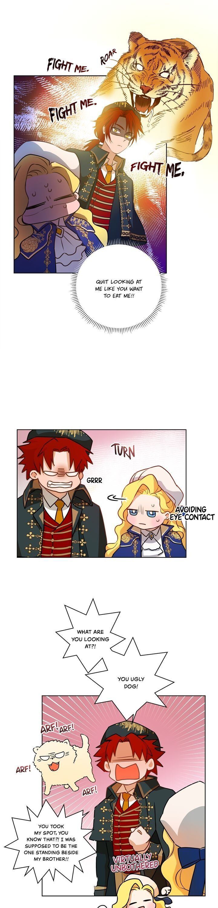The Golden Haired Elementalist page 38