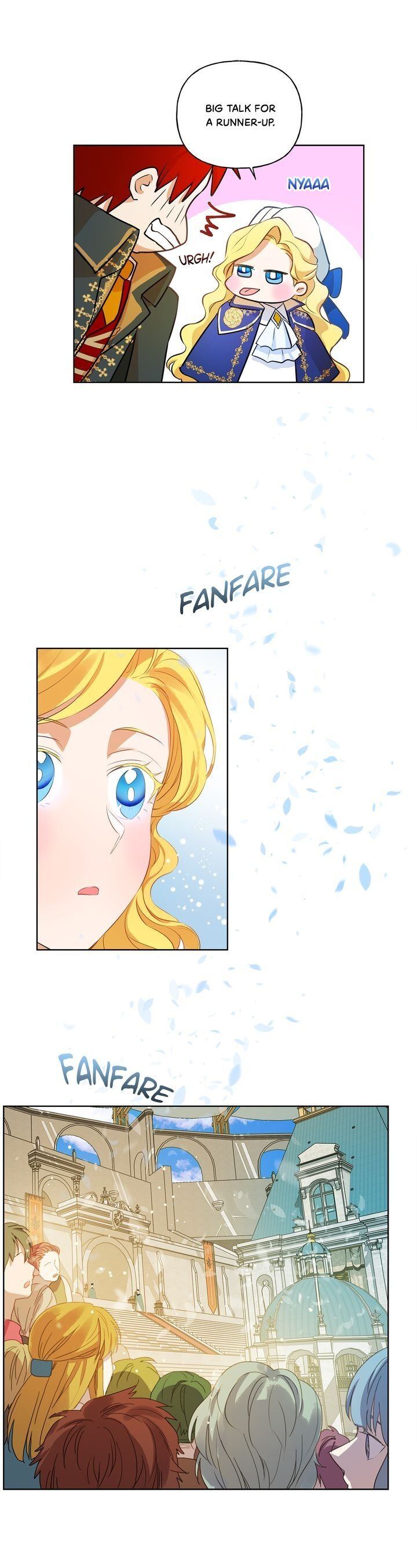 The Golden Haired Elementalist page 40
