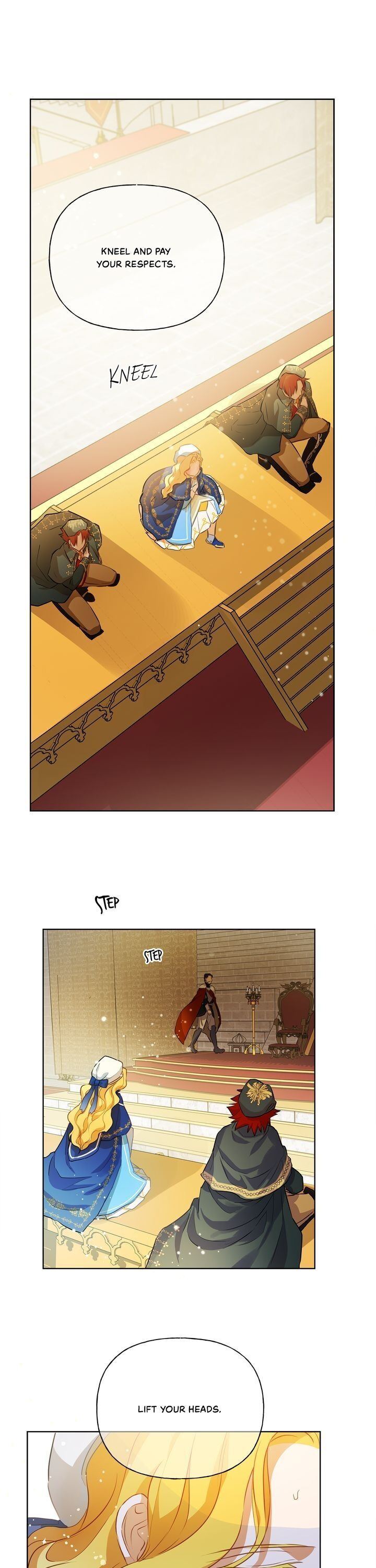 The Golden Haired Elementalist page 43