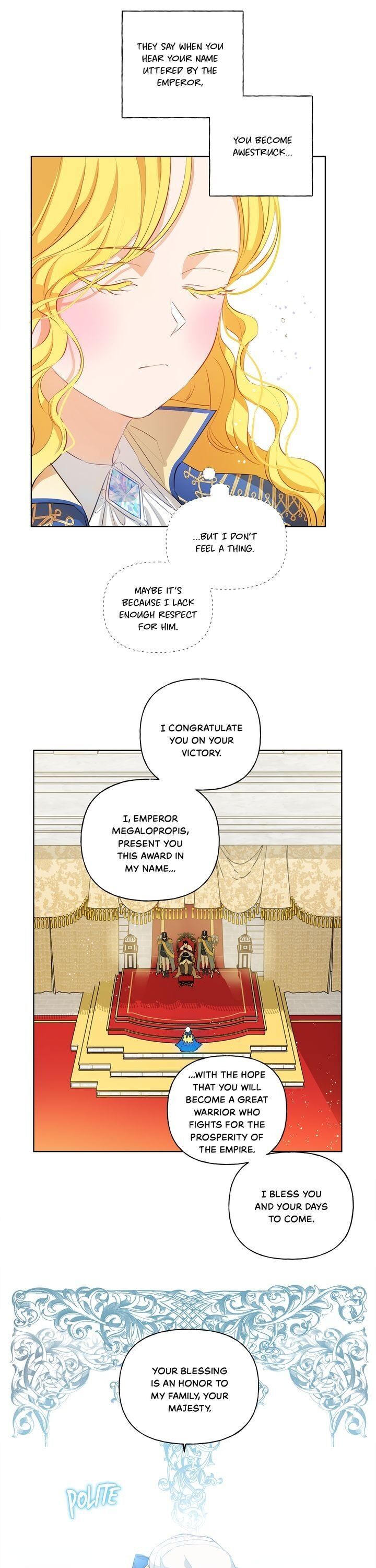 The Golden Haired Elementalist page 5