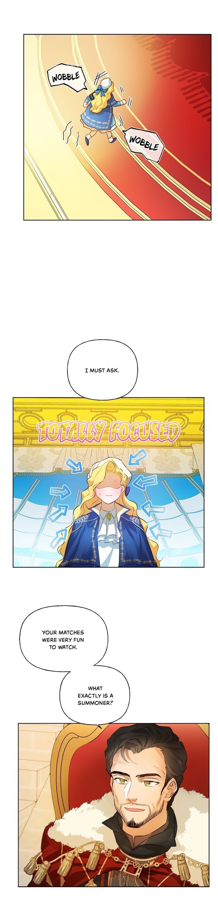 The Golden Haired Elementalist page 8