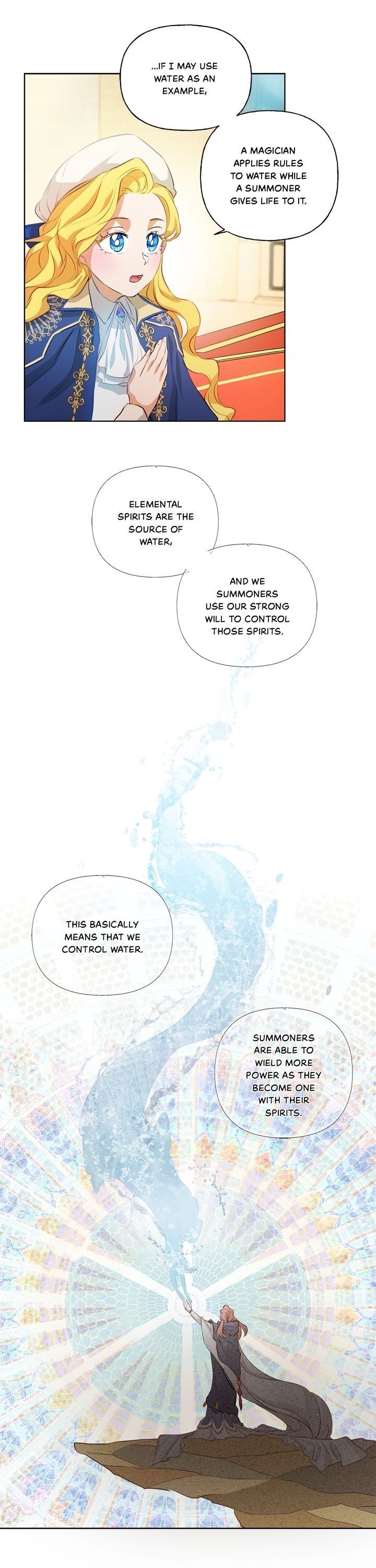 The Golden Haired Elementalist page 10