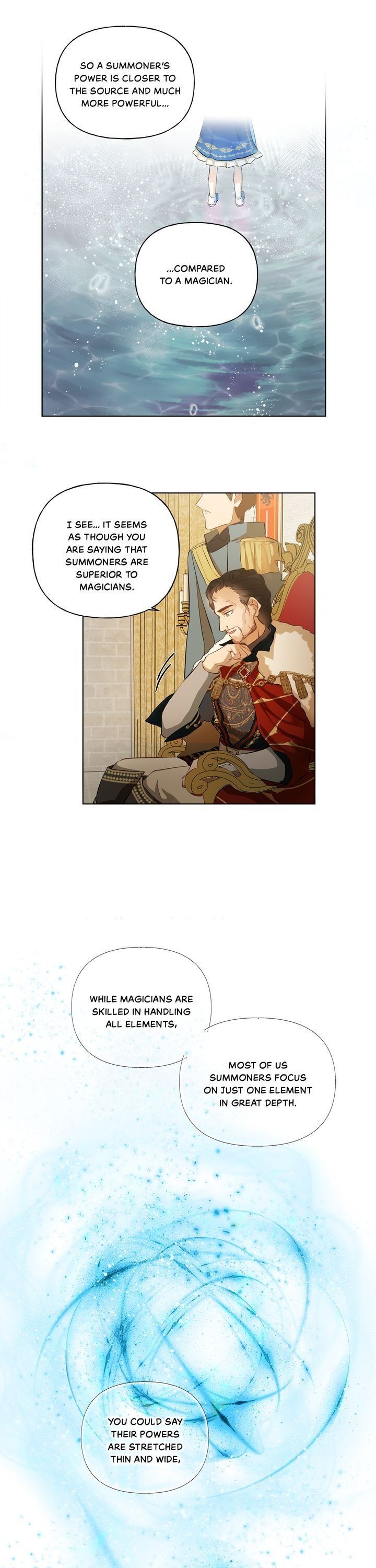 The Golden Haired Elementalist page 12