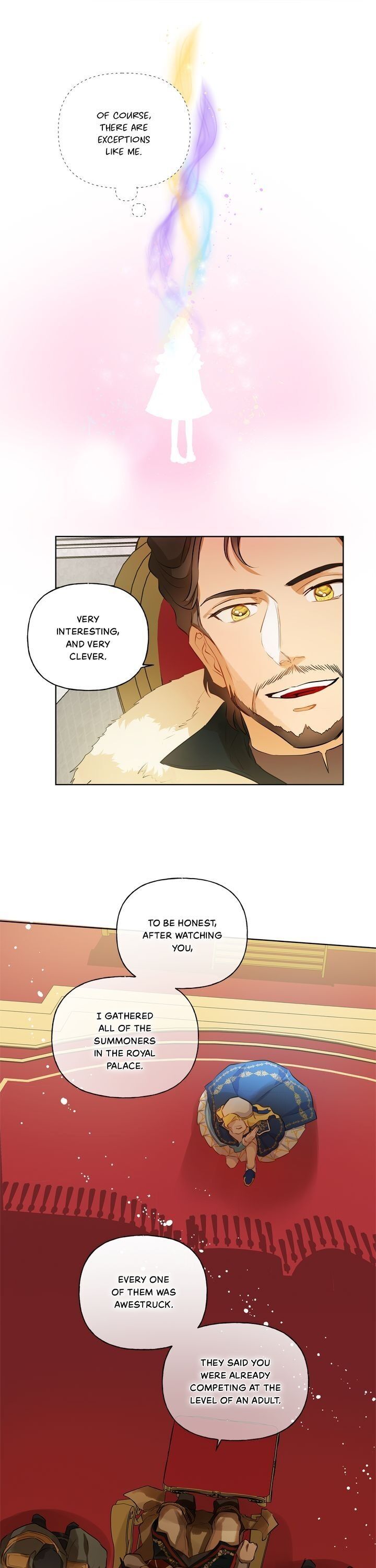 The Golden Haired Elementalist page 14
