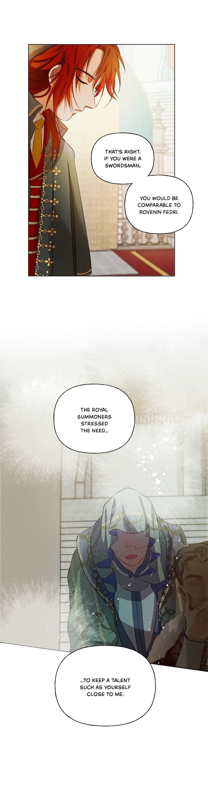 The Golden Haired Elementalist page 16