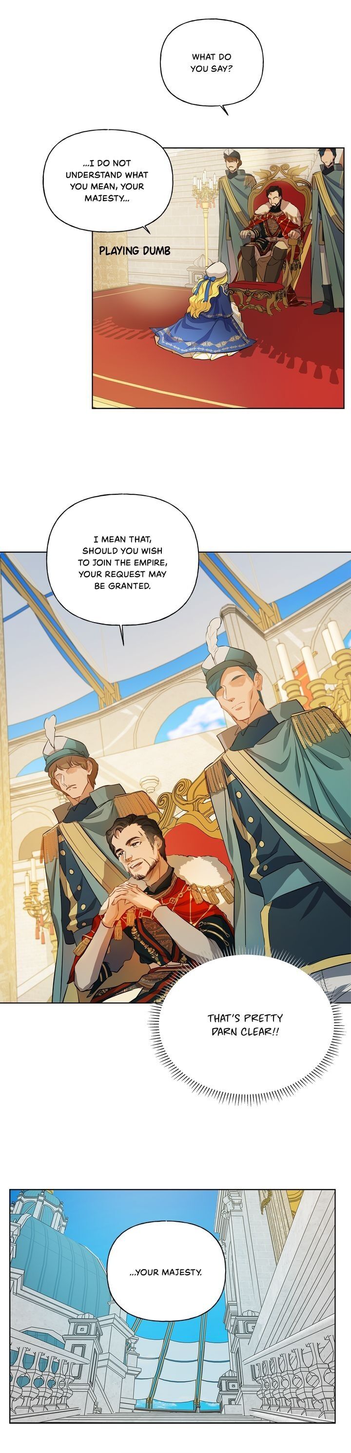 The Golden Haired Elementalist page 18