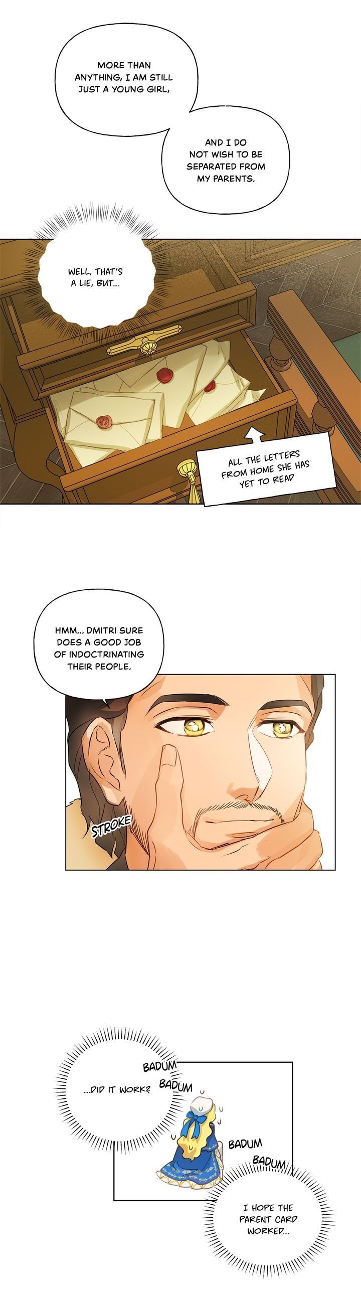 The Golden Haired Elementalist page 20