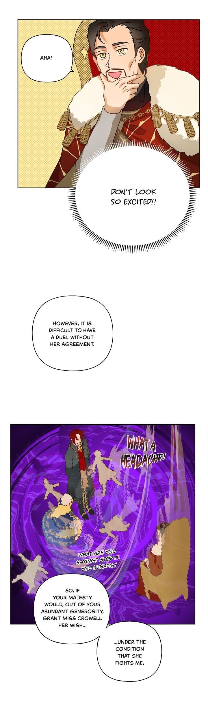 The Golden Haired Elementalist page 40