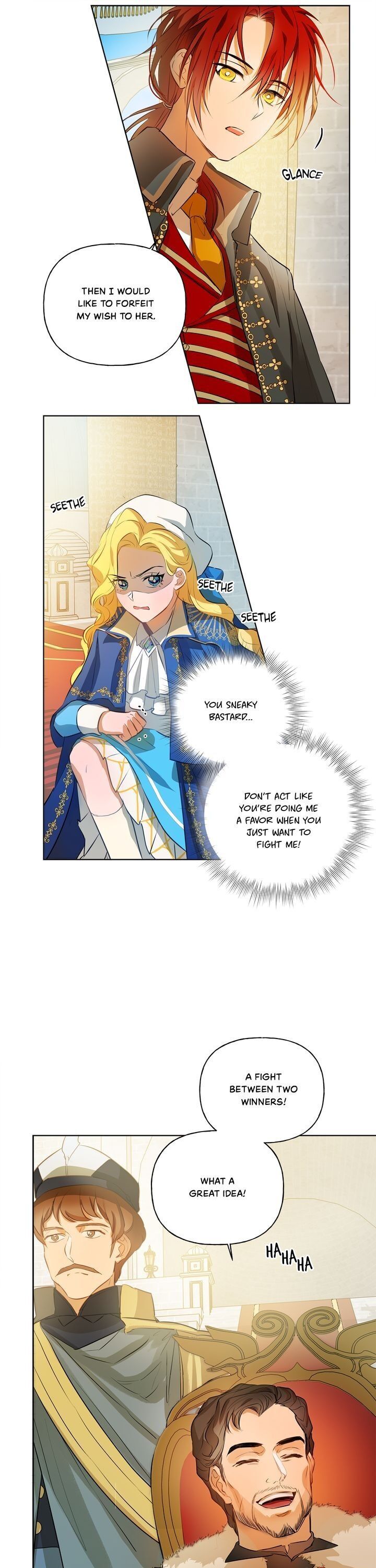 The Golden Haired Elementalist page 41