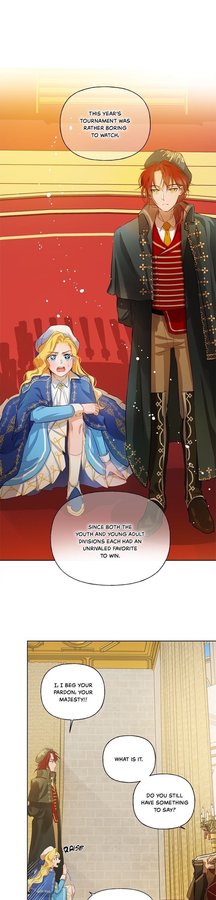 The Golden Haired Elementalist page 43