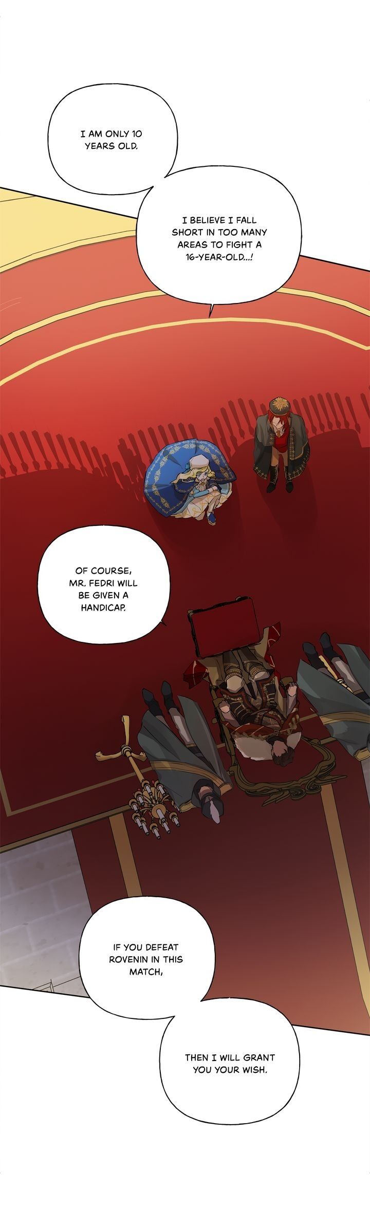 The Golden Haired Elementalist page 45