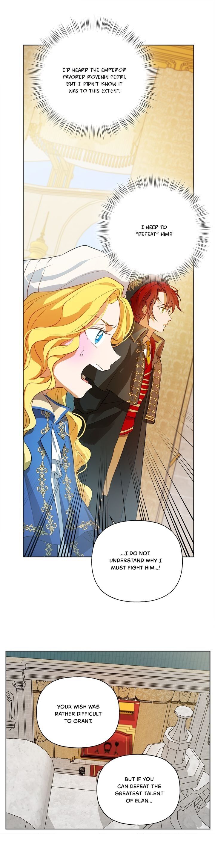 The Golden Haired Elementalist page 46