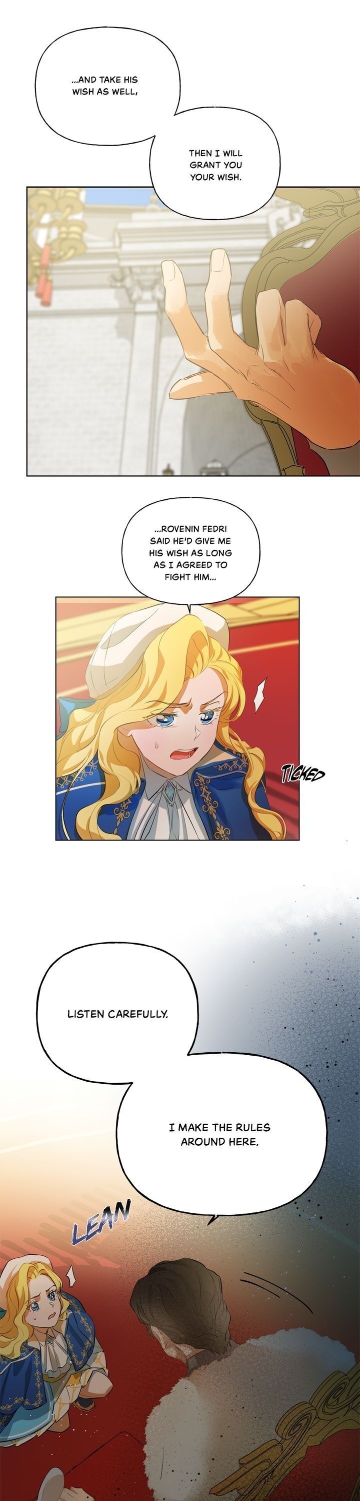 The Golden Haired Elementalist page 47