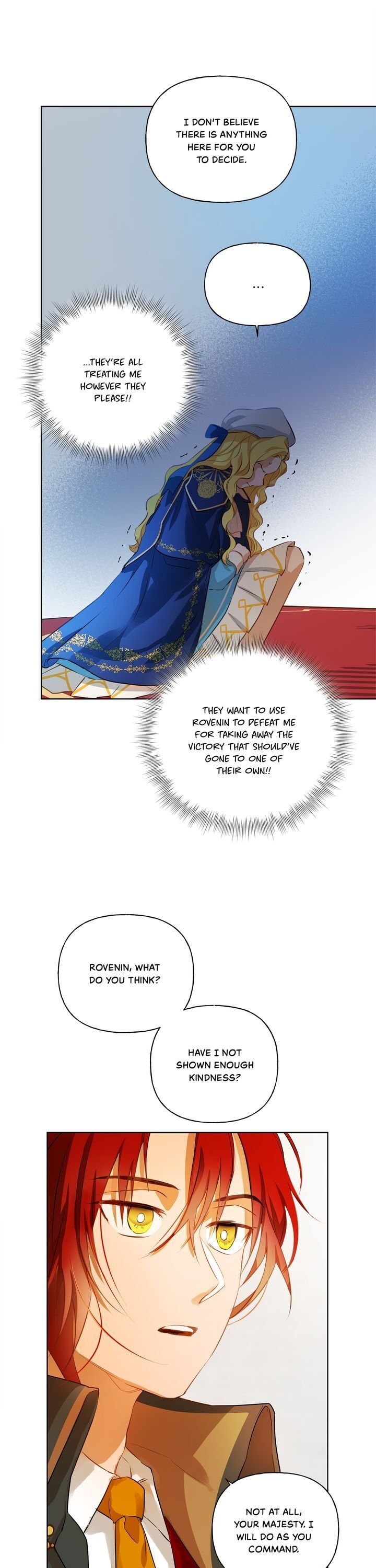 The Golden Haired Elementalist page 49