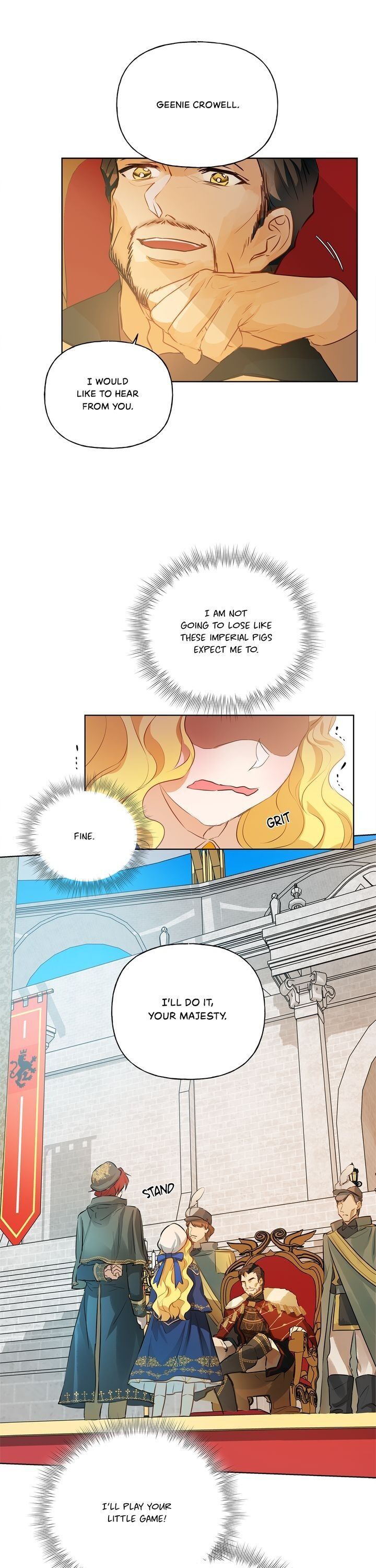 The Golden Haired Elementalist page 51