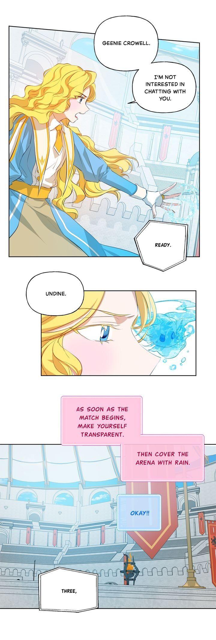 The Golden Haired Elementalist page 4