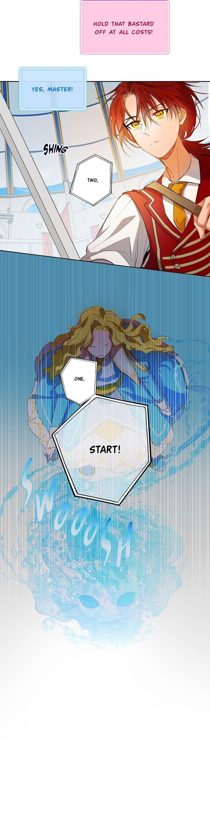 The Golden Haired Elementalist page 5