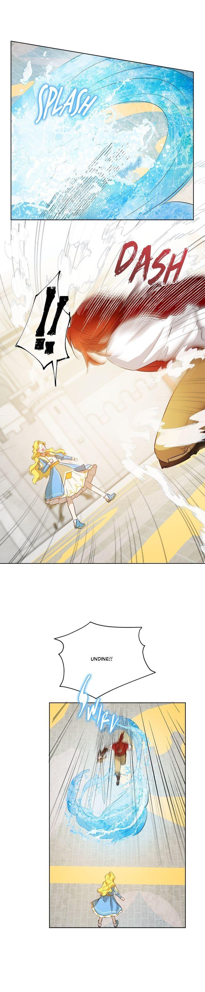 The Golden Haired Elementalist page 7