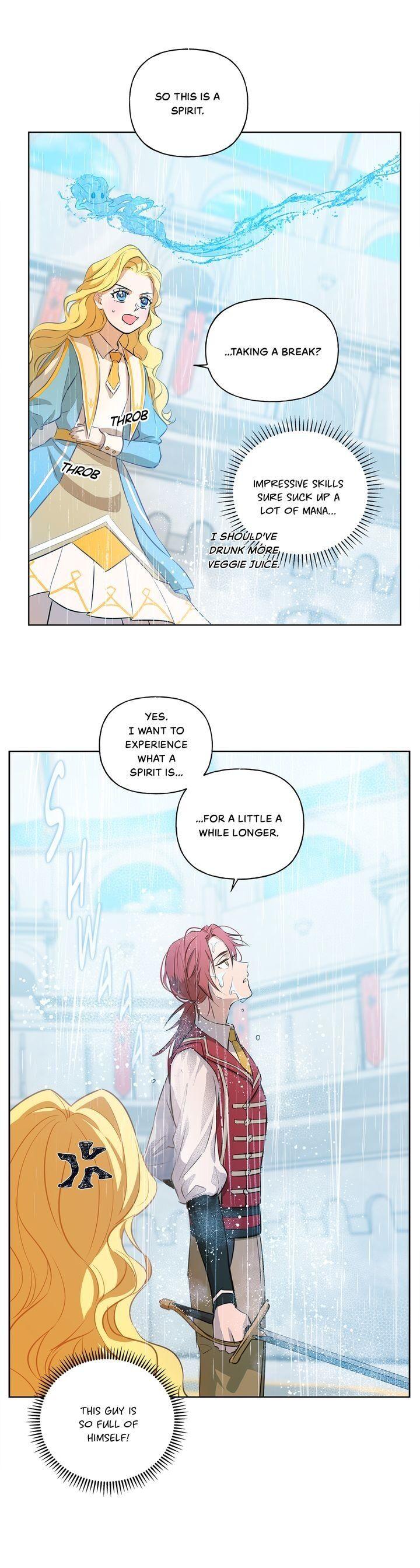 The Golden Haired Elementalist page 13