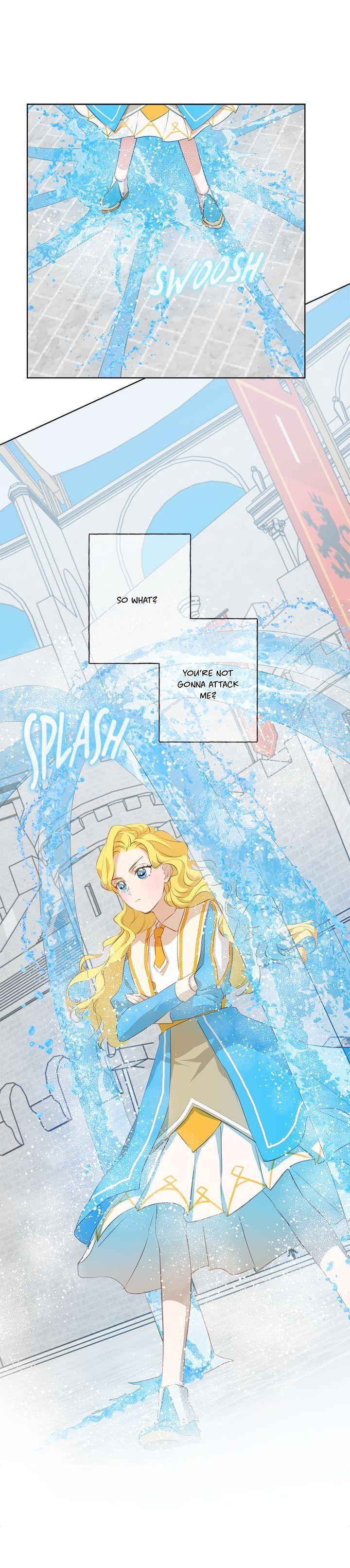 The Golden Haired Elementalist page 14