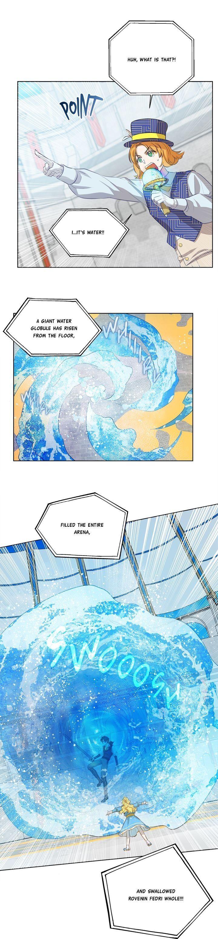 The Golden Haired Elementalist page 18