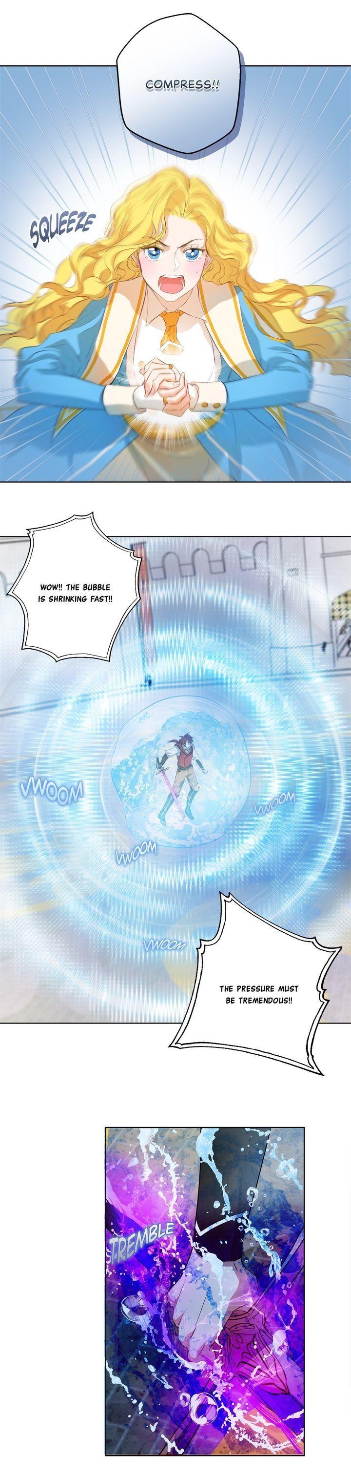 The Golden Haired Elementalist page 19