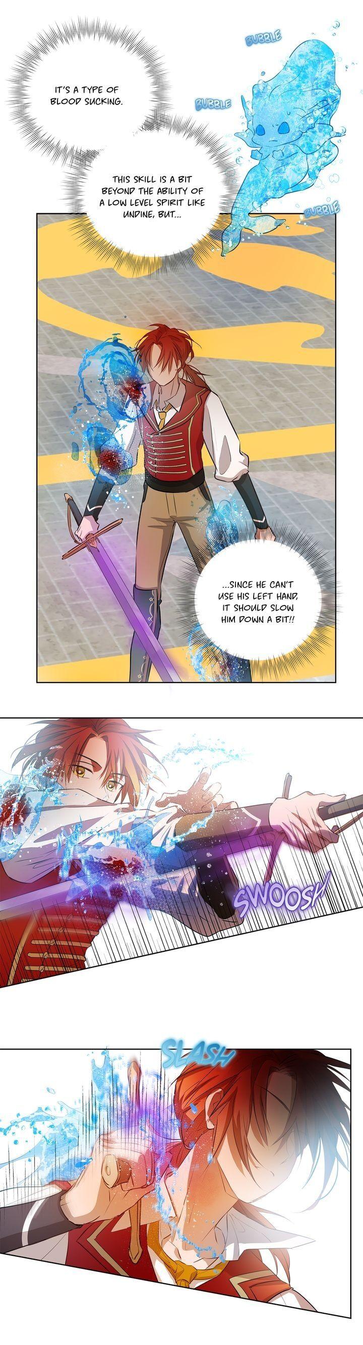 The Golden Haired Elementalist page 22