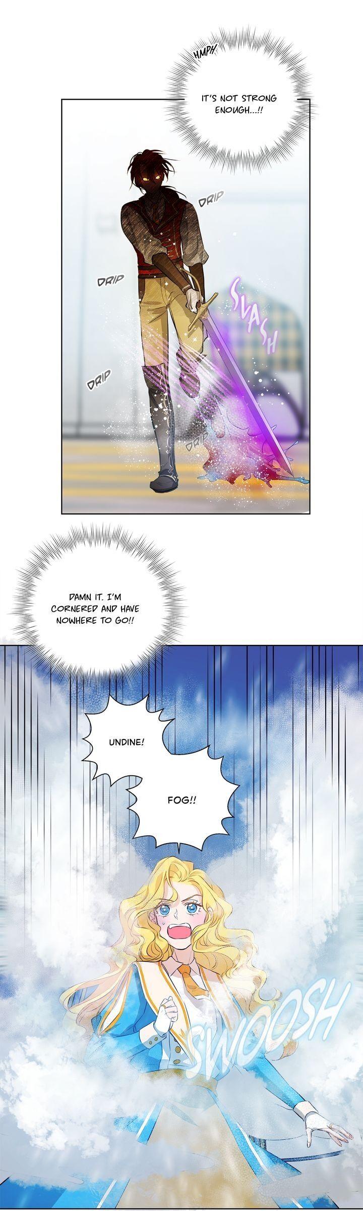The Golden Haired Elementalist page 23