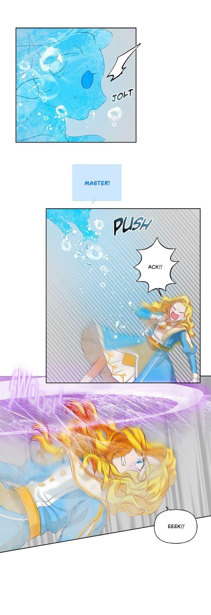 The Golden Haired Elementalist page 25