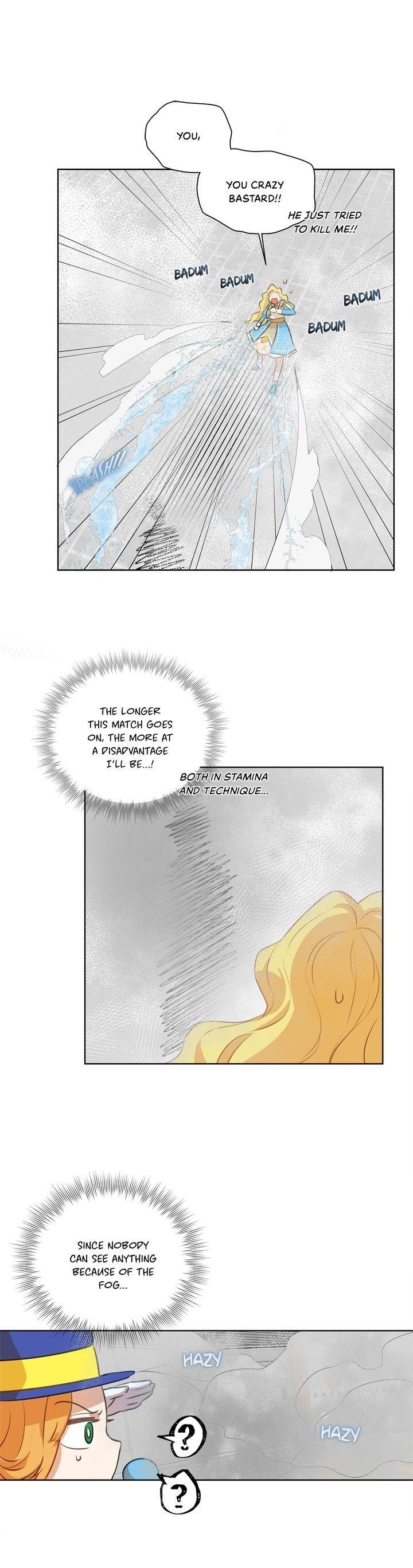 The Golden Haired Elementalist page 26