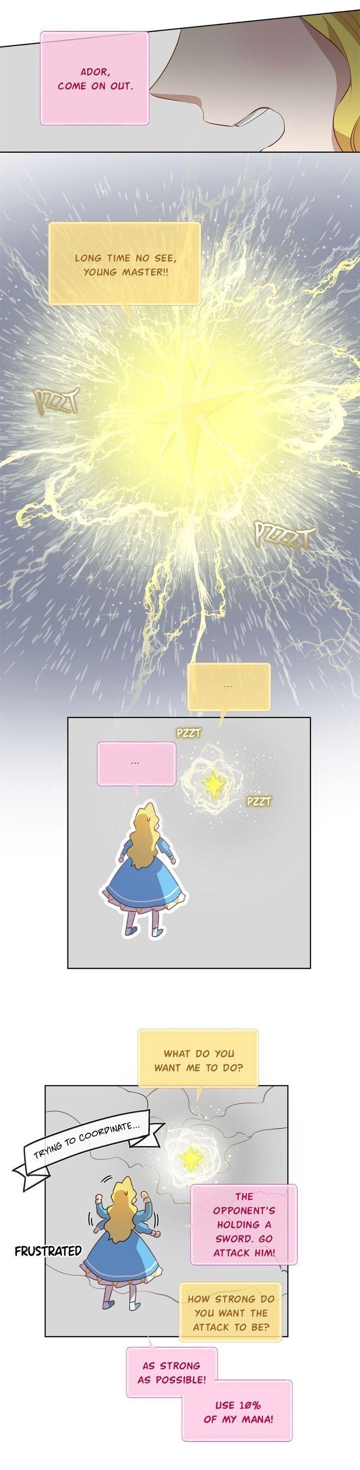 The Golden Haired Elementalist page 27
