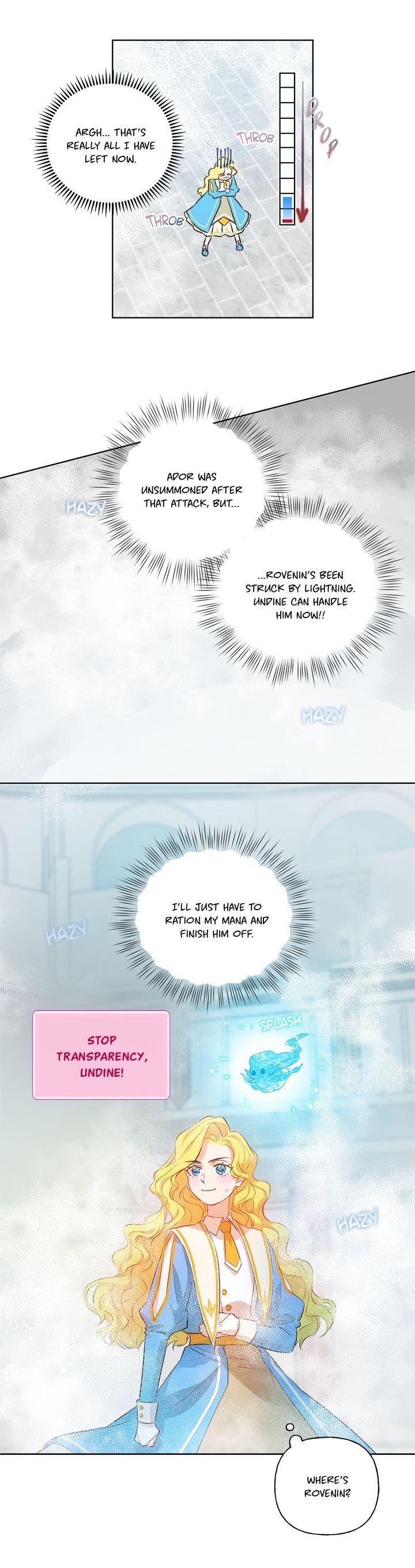 The Golden Haired Elementalist page 30