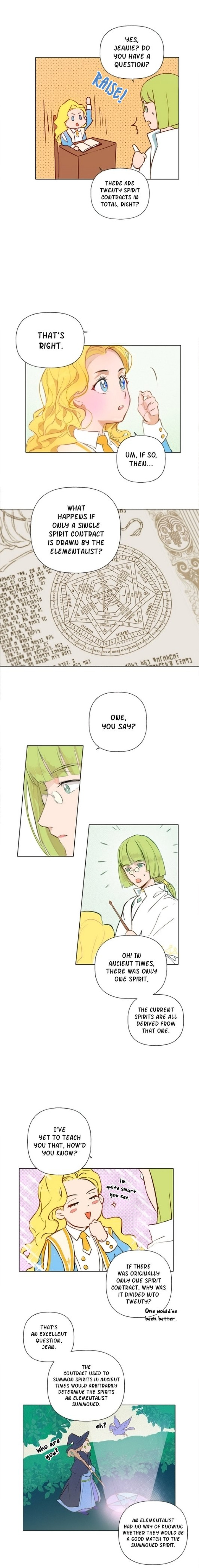 The Golden Haired Elementalist page 2