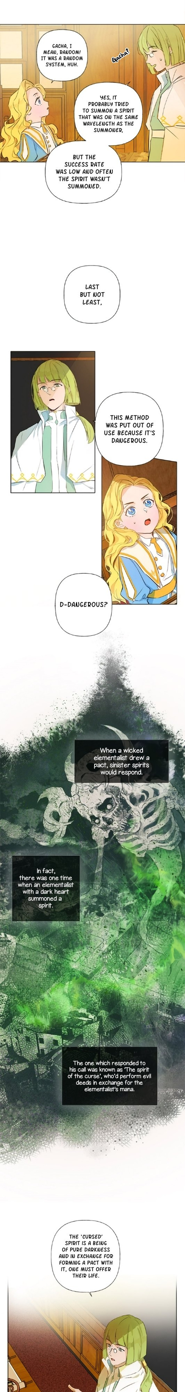 The Golden Haired Elementalist page 3