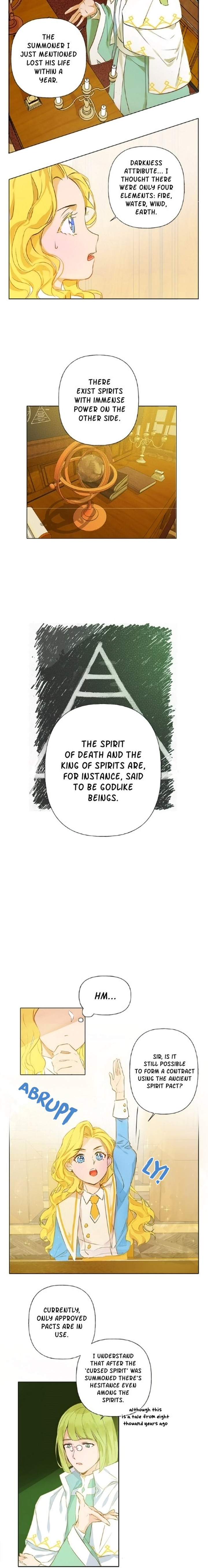 The Golden Haired Elementalist page 4