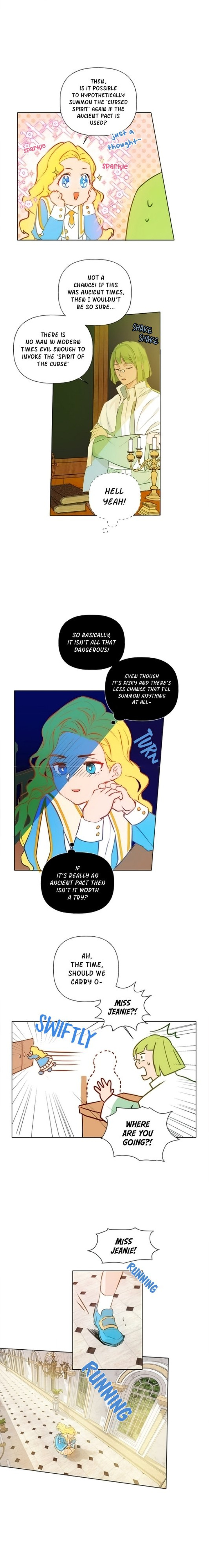 The Golden Haired Elementalist page 5