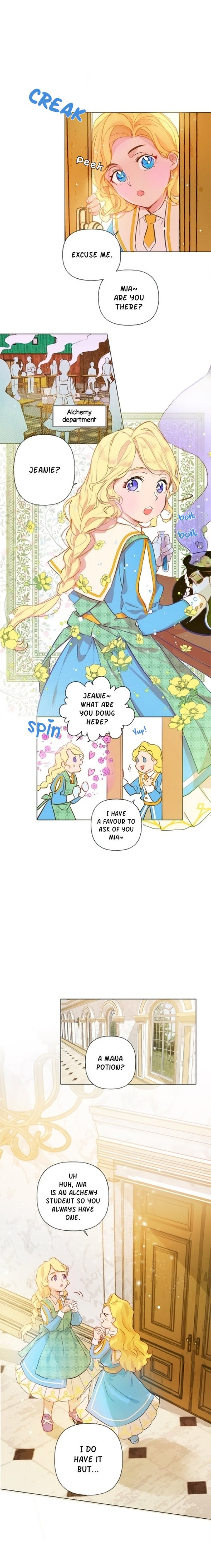 The Golden Haired Elementalist page 6