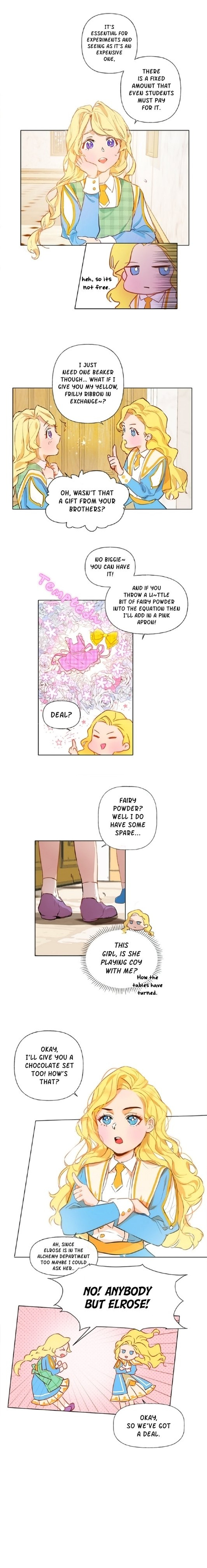 The Golden Haired Elementalist page 7