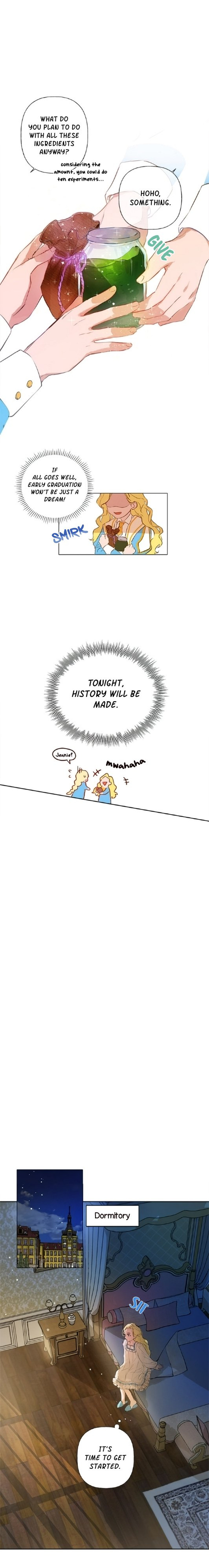 The Golden Haired Elementalist page 8