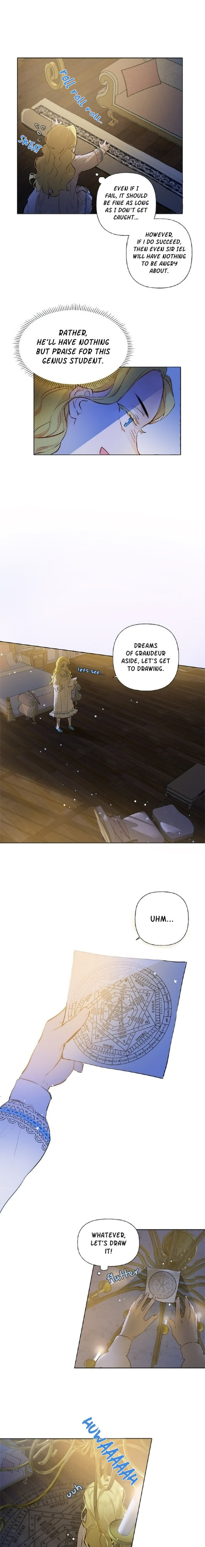 The Golden Haired Elementalist page 9