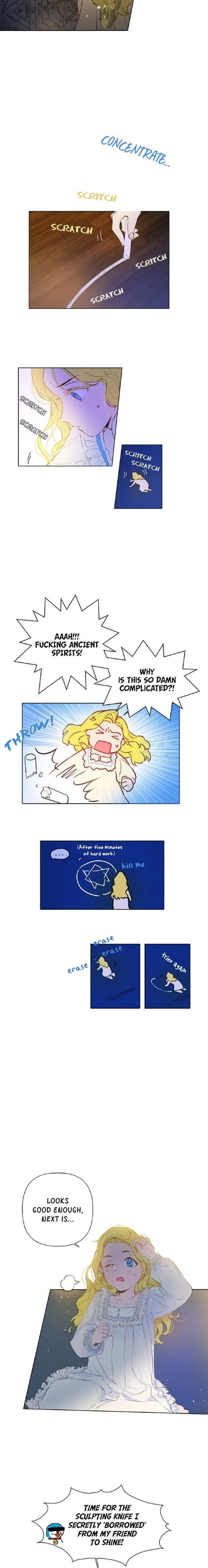 The Golden Haired Elementalist page 10