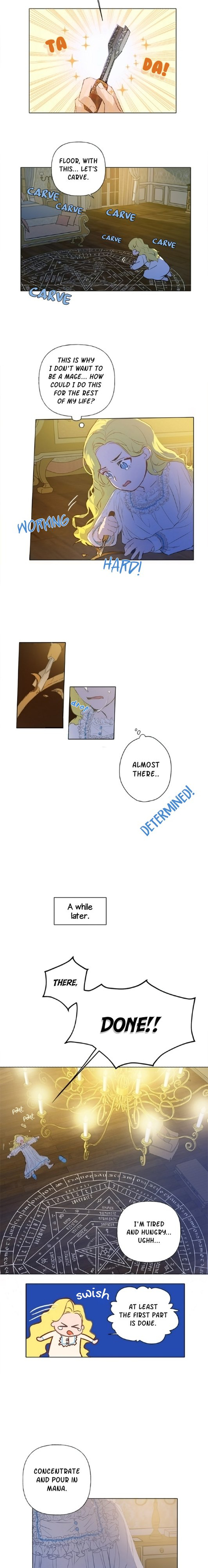 The Golden Haired Elementalist page 11