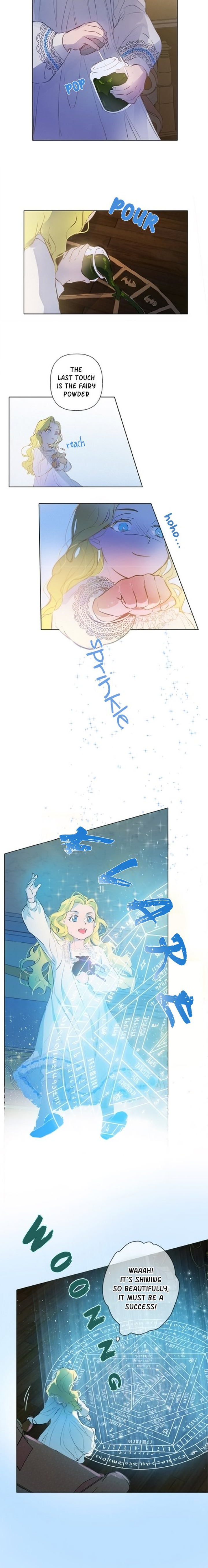 The Golden Haired Elementalist page 12