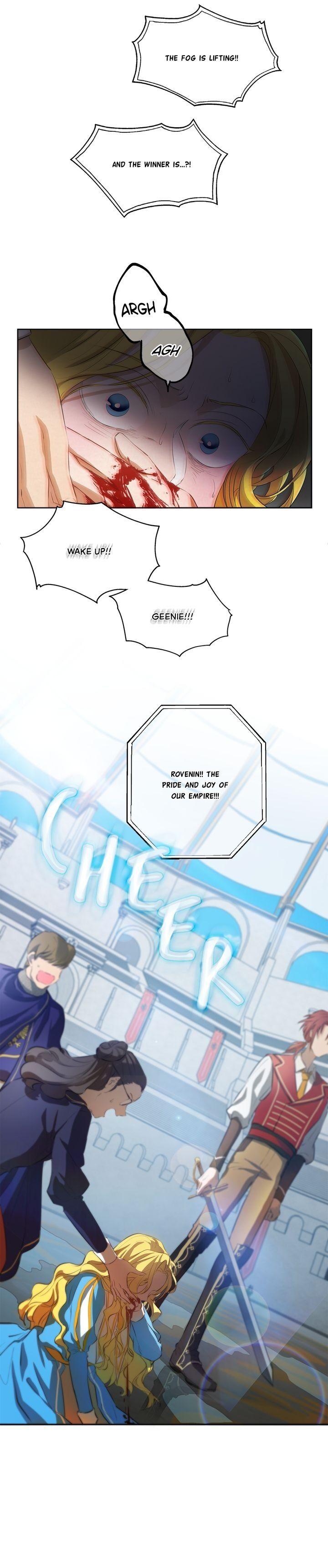 The Golden Haired Elementalist page 6