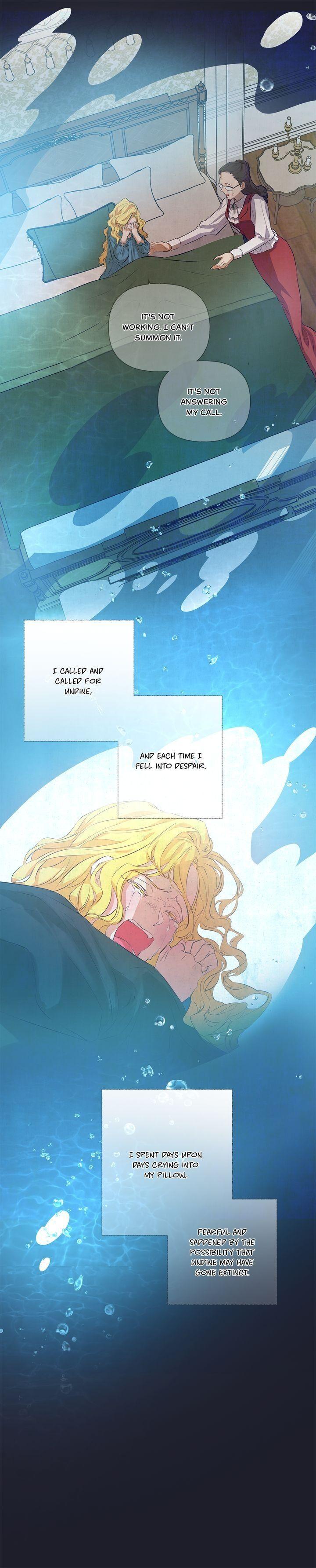 The Golden Haired Elementalist page 9