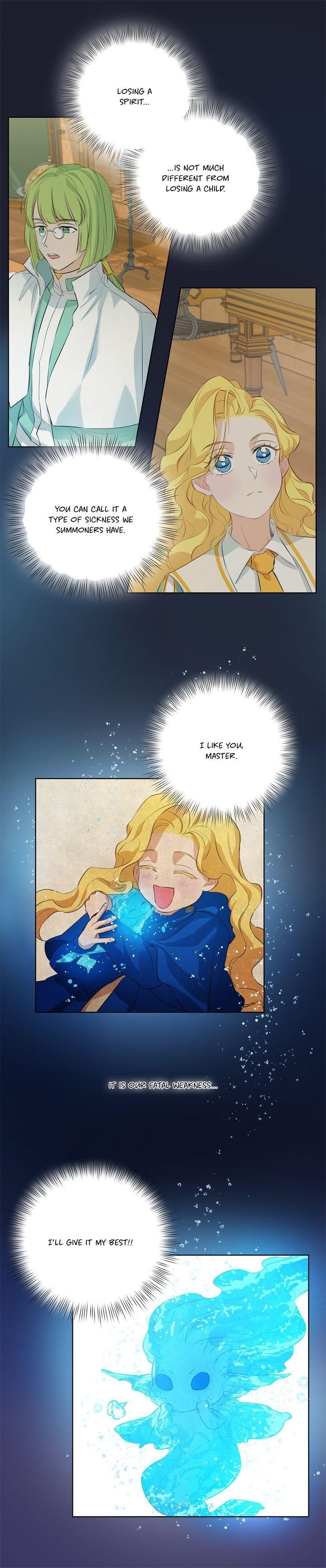 The Golden Haired Elementalist page 11