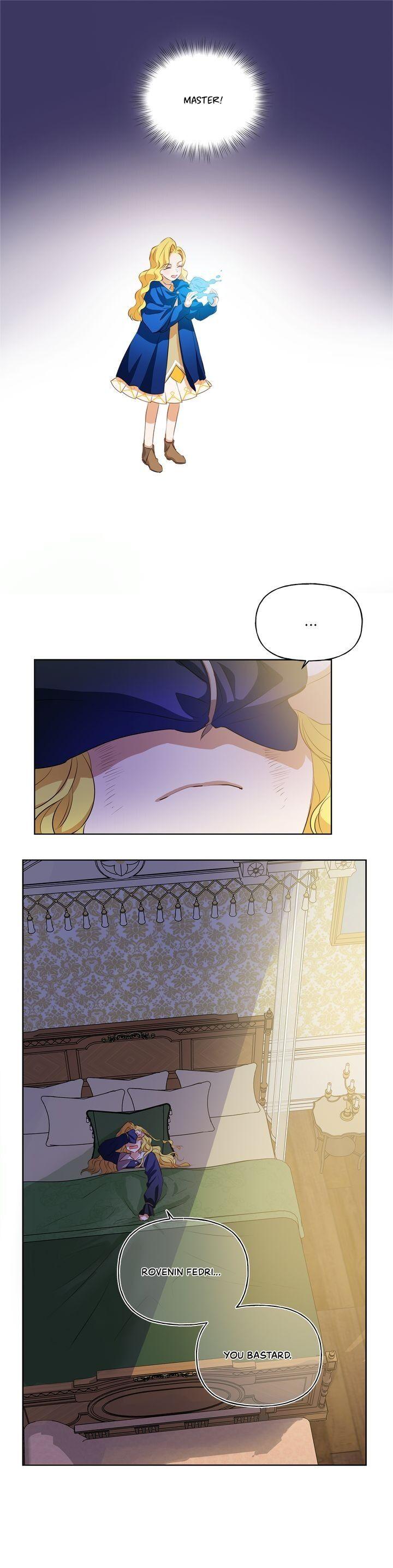 The Golden Haired Elementalist page 12