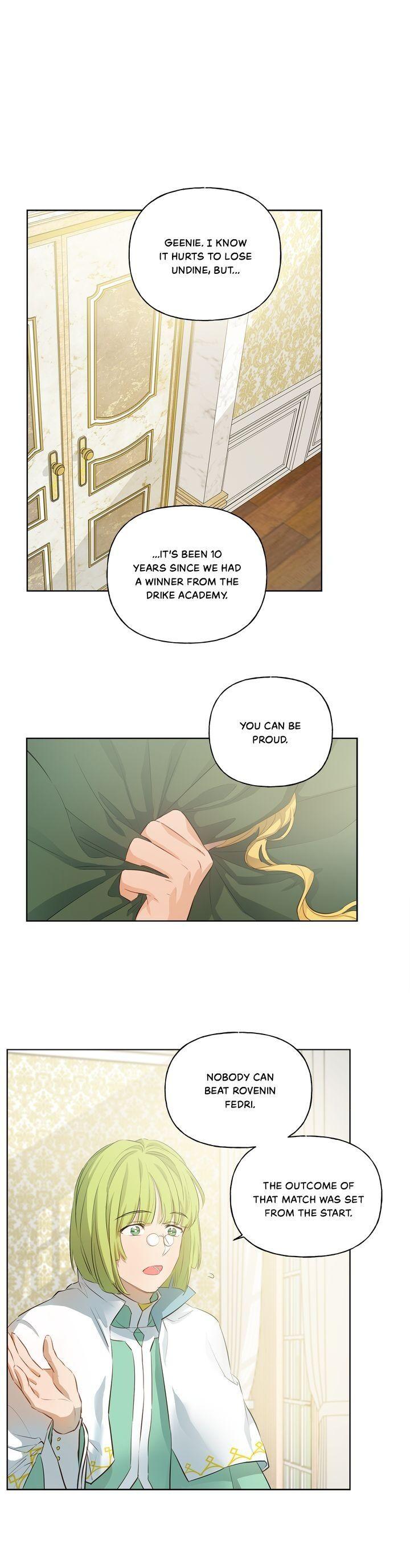 The Golden Haired Elementalist page 16